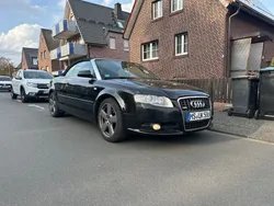 Schwarz Gebraucht 2009 Audi A4 Cabriolet S-Line Cabrio | 7.999 € (Guter Preis)