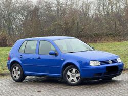 Blau Gebraucht 1999 VW Golf Highline Limousine | 2.800 € (Fairer Preis)