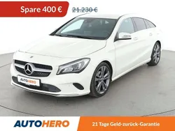 Weiß Gebraucht 2017 Mercedes CLA200 Shooting Brake Urban Kombi | 20.310 € (Fairer Preis)
