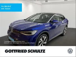 Blau Gebraucht 2022 VW ID.5 Pro SUV | 30.950 € (Fairer Preis)