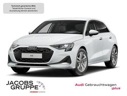 Weiß Gebraucht 2025 Audi A3 Sportback Advanced Kleinwagen | 33.739 € (Etwas zu teuer)