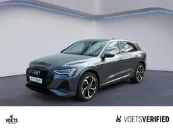 Daytonagrau perleffekt Gebraucht 2021 Audi e-tron S-Line SUV | 39.980 € (Fairer Preis)