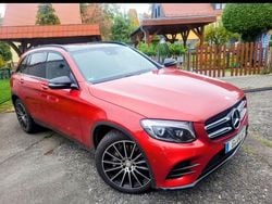 Rot Gebraucht 2016 Mercedes GLC250 AMG line SUV | 22.999 € (Superpreis)