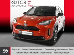 Orange Gebraucht 2023 Toyota Yaris Cross Edition SUV | 25.699 € (Fairer Preis)
