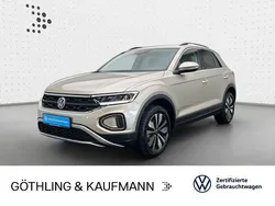 Silber Gebraucht 2024 VW T-Roc Move SUV | 28.930 € (Guter Preis)