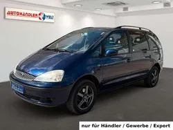 Blau Gebraucht 2002 Ford Galaxy Ghia Van / Kleinbus | 1.999 € (Guter Preis)