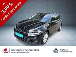 Schwarz Gebraucht 2022 VW Polo Style Kleinwagen | 20.970 € (Fairer Preis)