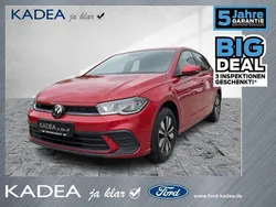 Kings red metallic Gebraucht 2023 VW Polo Move Kleinwagen | 17.450 € (Fairer Preis)