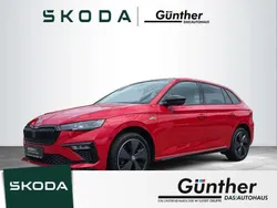 Velvetrot metallic Gebraucht 2024 Skoda Scala Monte Carlo Kleinwagen | 26.950 € (Etwas zu teuer)