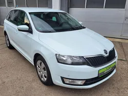 Weiß Gebraucht 2017 Skoda Rapid Ambition Limousine | 10.600 € (Fairer Preis)