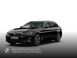 Schwarz Gebraucht 2021 BMW 530 Luxury Line Kombi | 34.990 € (Fairer Preis)