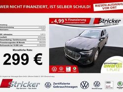 Brillantschwarz Gebraucht 2022 Audi e-tron SUV | 31.949 € (Superpreis)