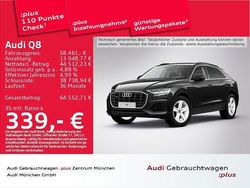Mythosschwarz metallic Gebraucht 2022 Audi Q8 Performance SUV | 58.461 € (Superpreis)
