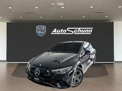 Schwarz Gebraucht 2025 Mercedes EQE350 Advanced Limousine | 66.538 € (Teuer)