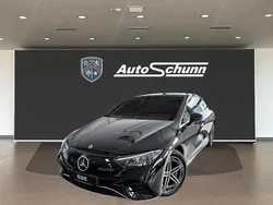 Schwarz Gebraucht 2025 Mercedes EQE350 Advanced Limousine | 70.168 €