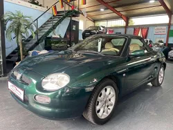 Grün Gebraucht 2000 MG F Cabrio | 4.990 € (Etwas zu teuer)