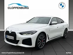 Mineralweiss Gebraucht 2024 BMW 420 M Sport Coupé | 44.924 € (Guter Preis)