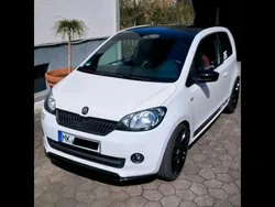 Weiß Gebraucht 2015 Skoda Citigo Kleinwagen | 5.500 € (Fairer Preis)