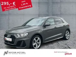 Grau Gebraucht 2024 Audi A1 Sportback S-Line Kleinwagen | 25.630 € (Teuer)