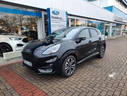 Schwarz Gebraucht 2022 Ford Puma ST-Line Limousine | 22.990 € (Etwas zu teuer)