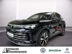 Deep black perleffekt Gebraucht 2024 VW Tiguan IQ Drive SUV | 43.890 €