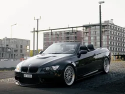 Schwarz Gebraucht 2008 BMW M3 Cabriolet Cabrio | 28.999 € (Fairer Preis)