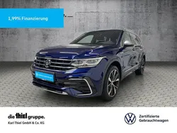 Blau Gebraucht 2024 VW Tiguan Allspace R-line SUV | 47.960 € (Teuer)