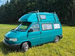 Grün Gebraucht 1997 VW T4 California Van | 15.890 € (Etwas zu teuer)