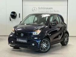 Schwarz Gebraucht 2018 Smart ForTwo Coupé Brabus Coupé | 18.980 € (Fairer Preis)