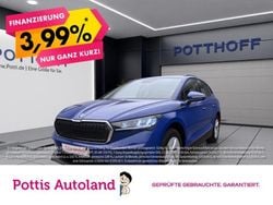 Blau Gebraucht 2023 Skoda Enyaq iV Loft SUV | 21.877 € (Superpreis)