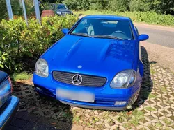 Blau Gebraucht 1997 Mercedes 230 Cabrio | 1.111 €
