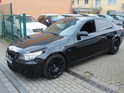Schwarz Gebraucht 2009 BMW 520 Lifestyle Limousine | 7.450 € (Etwas zu teuer)