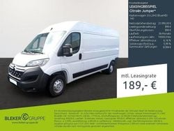 Eisweiß Gebraucht 2023 Citroën Jumper Start Van / Kleinbus | 20.480 € (Superpreis)