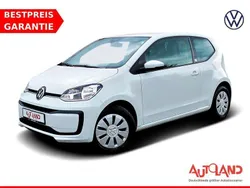 Weiß Gebraucht 2021 VW up! Kleinwagen | 11.950 € (Etwas zu teuer)