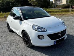 Weiß Gebraucht 2018 Opel Adam Kleinwagen | 8.100 € (Guter Preis)