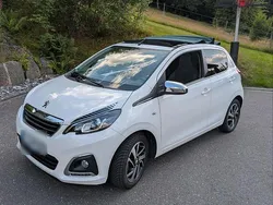 Weiß Gebraucht 2020 Peugeot 108 Collection Kleinwagen | 9.200 € (Fairer Preis)