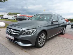 Grau Gebraucht 2016 Mercedes C220 Kombi | 16.790 € (Fairer Preis)