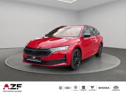 Velvetrot metallic Gebraucht 2025 Skoda Octavia SportLine Kombi | 32.990 € (Guter Preis)