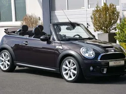 Iced chocolate metallic Gebraucht 2013 Mini Cooper SD Cabriolet Cabrio | 11.390 € (Superpreis)