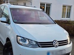 Weiß Gebraucht 2014 VW Sharan Van / Kleinbus | 20.000 € (Etwas zu teuer)