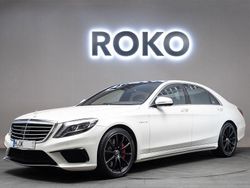 Weiß Gebraucht 2013 Mercedes S63 AMG AMG Limousine | 53.980 € (Fairer Preis)