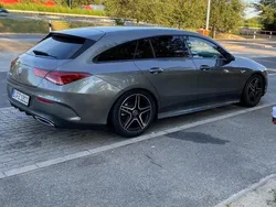 Grau Gebraucht 2020 Mercedes CLA200 AMG line Coupé | 31.000 € (Etwas zu teuer)