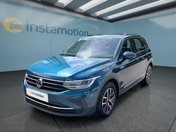 Blau Gebraucht 2022 VW Tiguan SUV | 27.699 € (Fairer Preis)