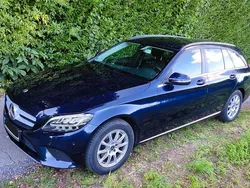 Blau Gebraucht 2019 Mercedes C200 Kombi | 21.500 € (Guter Preis)