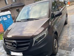 Braun Gebraucht 2016 Mercedes Vito Van / Kleinbus | 14.900 € (Fairer Preis)