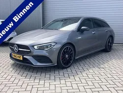 Grau Gebraucht 2021 Mercedes CLA220 Shooting Brake Premium Plus Kombi | 24.950 € (Fairer Preis)