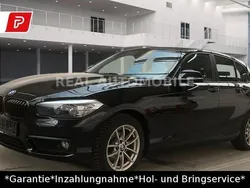 Schwarz Gebraucht 2018 BMW 118 Advantage Kleinwagen | 10.900 € (Guter Preis)