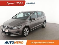 Grau Gebraucht 2015 VW Golf Sportsvan Highline Van / Kleinbus | 13.760 € (Fairer Preis)