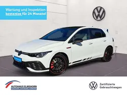 Pure white Gebraucht 2024 VW Golf VIII GTI Clubsport Limousine | 39.910 € (Etwas zu teuer)
