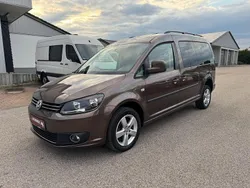 Braun Gebraucht 2012 VW Caddy Maxi Comfortline Van / Kleinbus | 13.490 € (Fairer Preis)